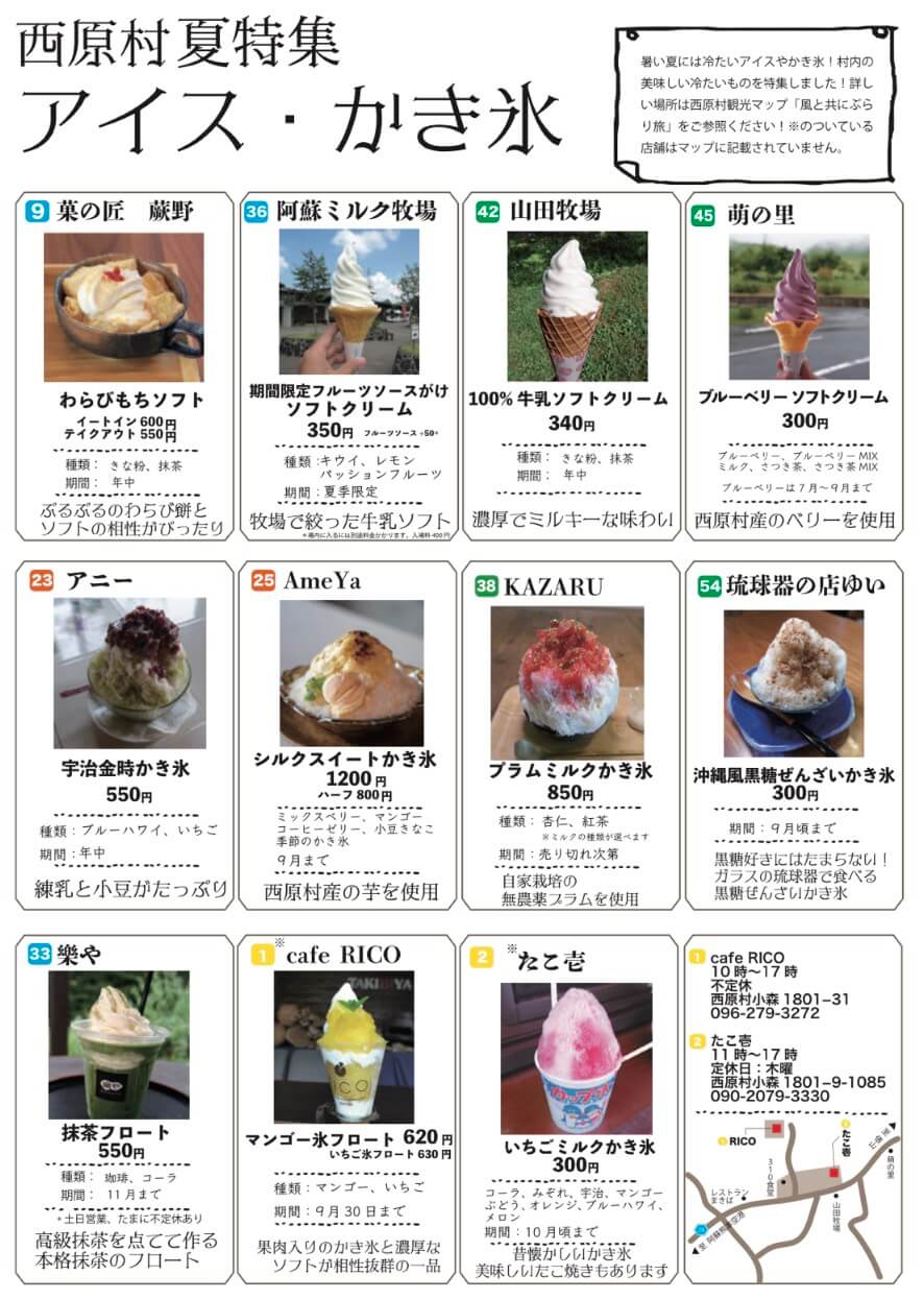 2021夏企画チラシ