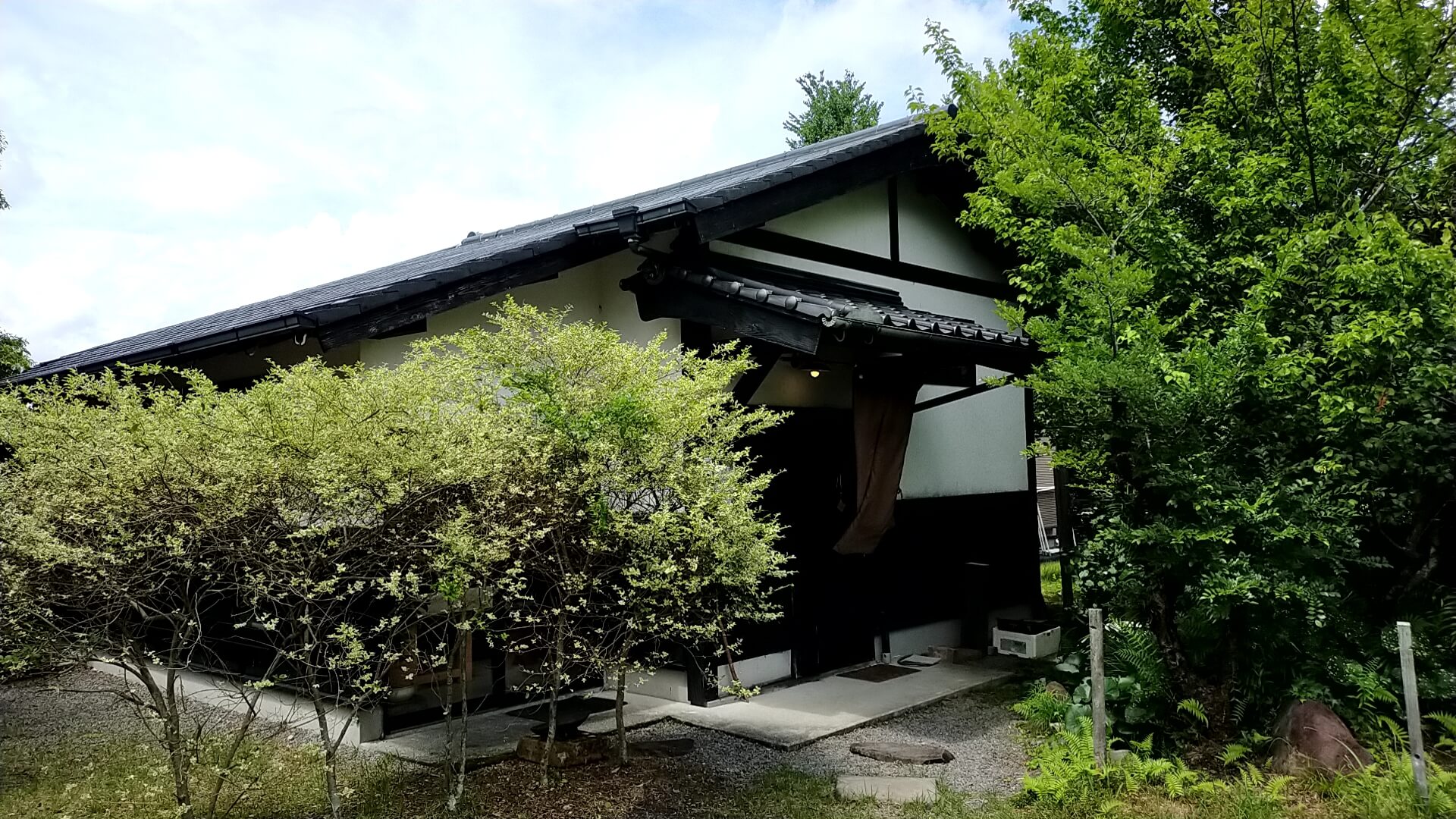 そば料理 やぶ 外観