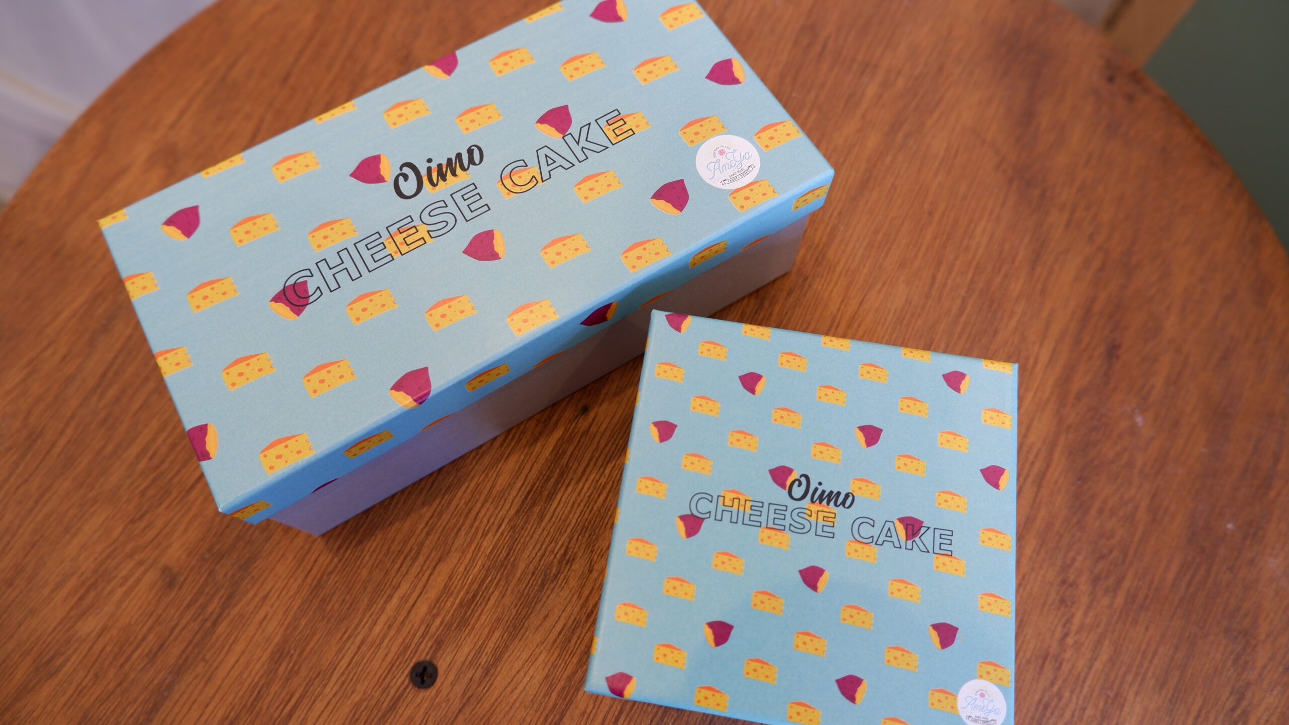 【AmeYa】シルクスイートチーズケーキ