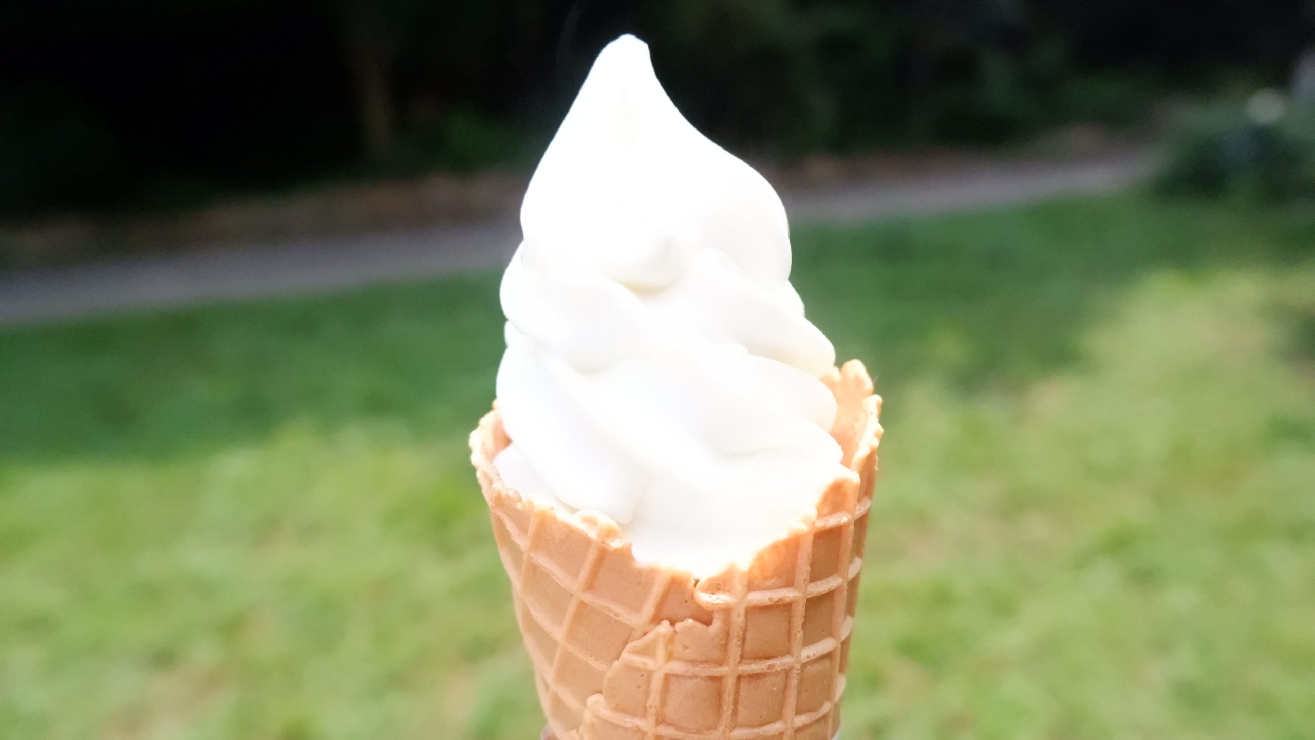 山田さんちの牧場 ソフトクリーム