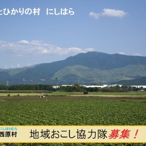地域おこし協力隊の募集